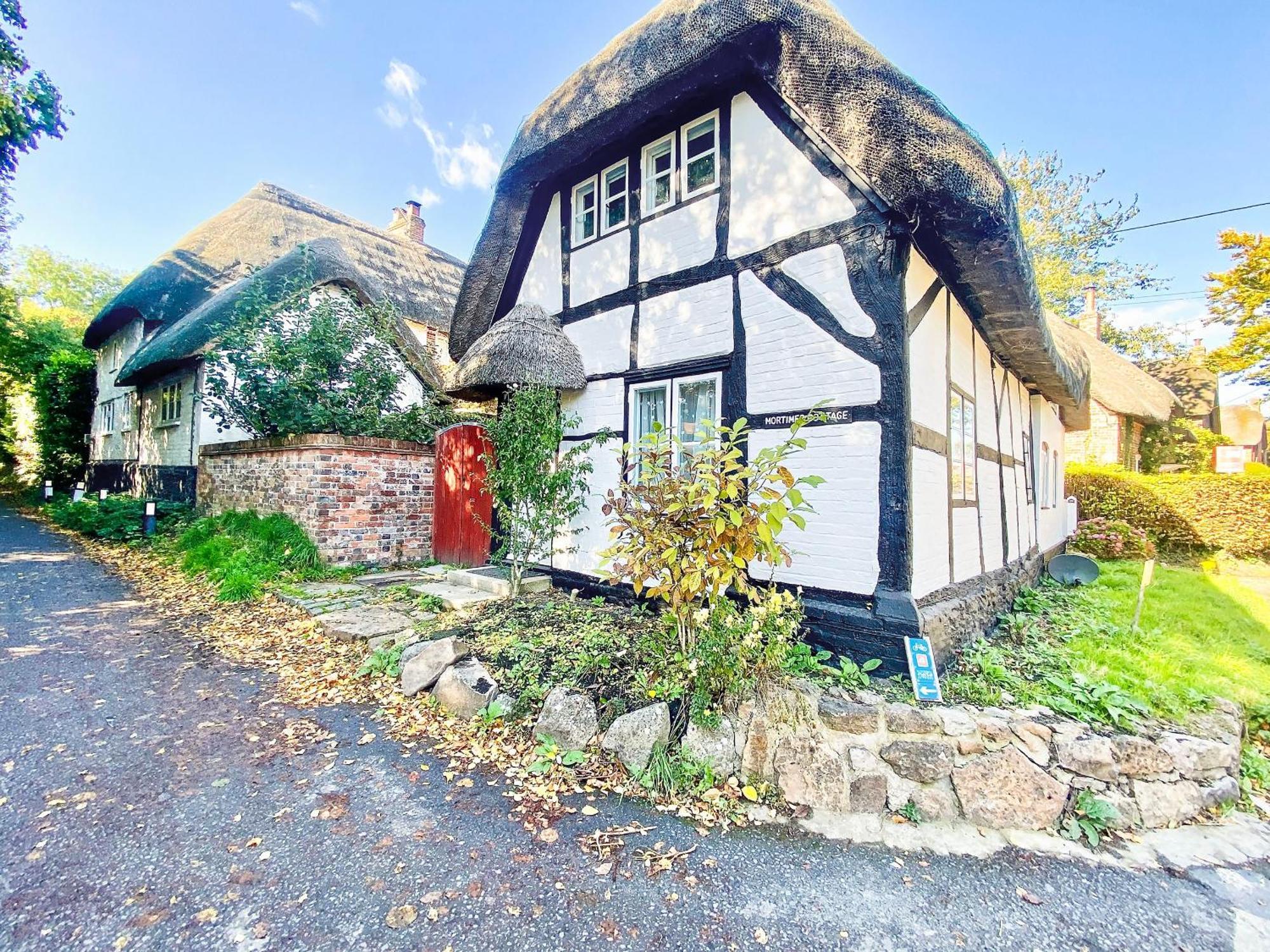 Mortimer Cottage Wootton Rivers Екстер'єр фото